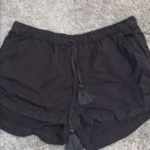 Shorts. Never worn